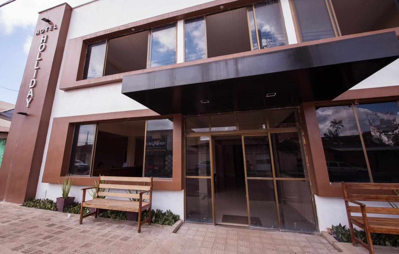 Hotel Holliday มากาปา ภายนอก รูปภาพ